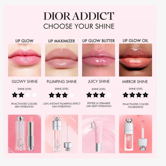 Dior Addict Lip Glow Color Reviving Balm - Picture 3 of 5